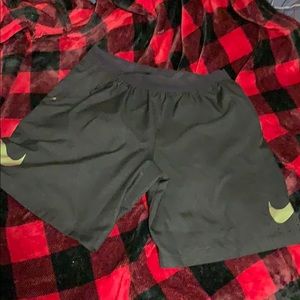 Nike vapor football shorts